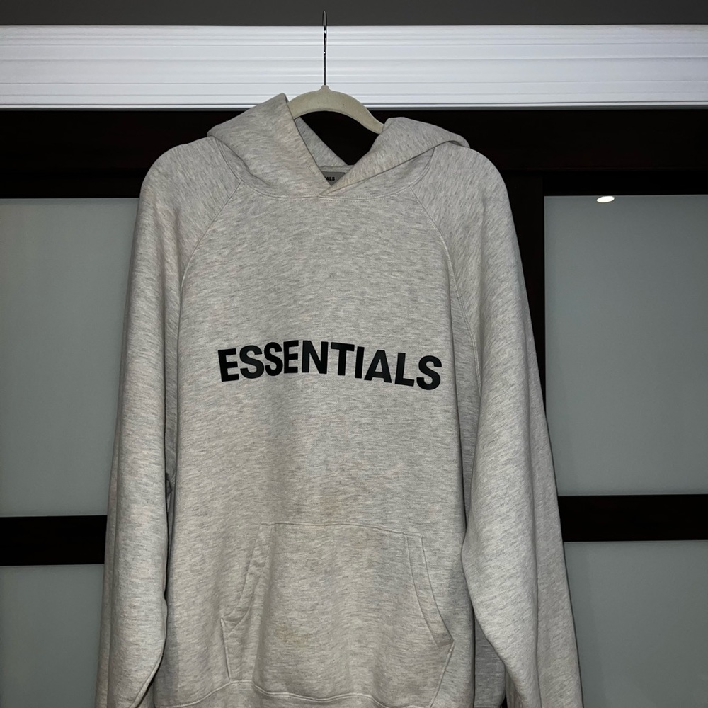 Essentials X FOG Hoodie